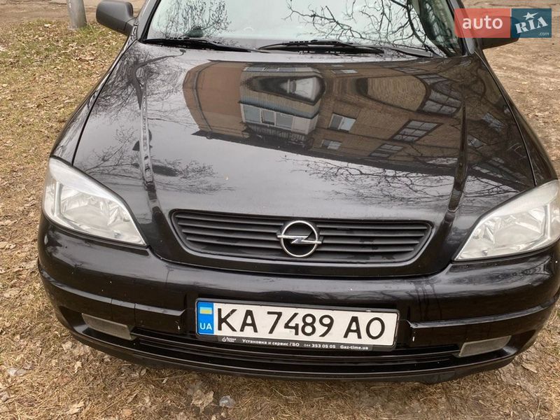 Opel Astra 2008 Opel Astra 2008