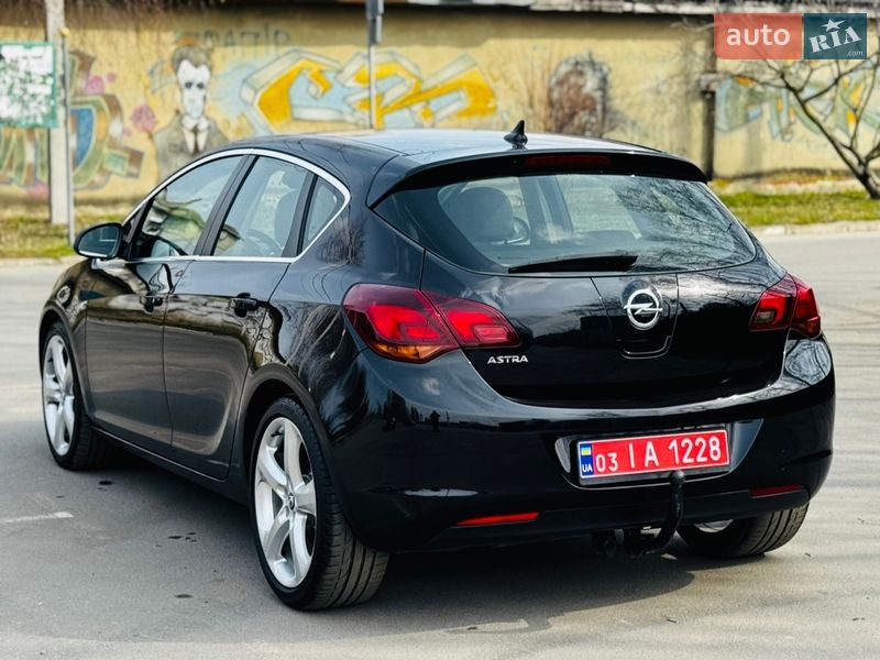 Хэтчбек Opel Astra 2010 в Здолбунове фото 6 Хэтчбек Opel Astra 2010 в Здолбунове