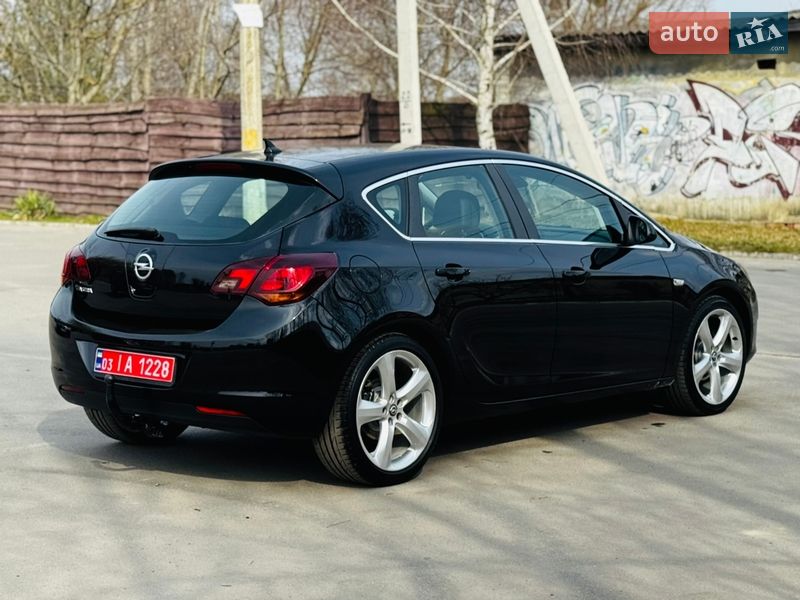 Хэтчбек Opel Astra 2010 в Здолбунове фото 11 Хэтчбек Opel Astra 2010 в Здолбунове