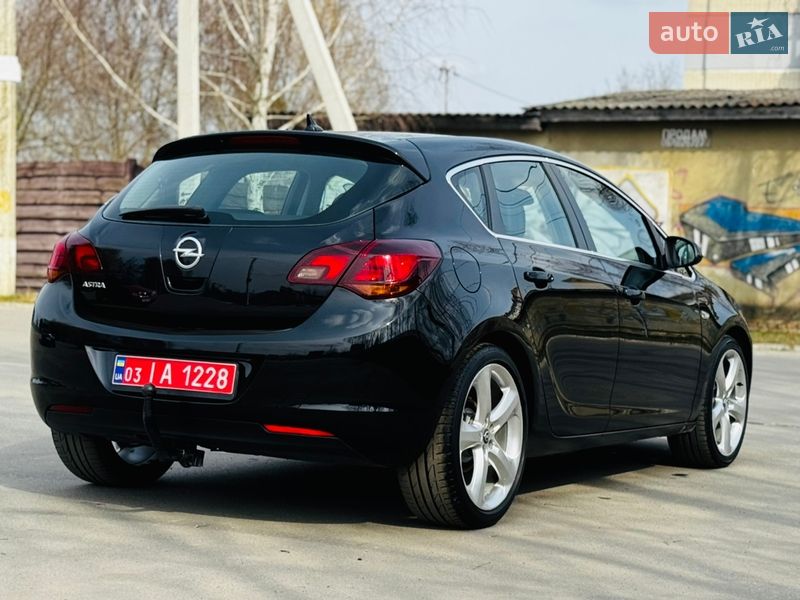 Хэтчбек Opel Astra 2010 в Здолбунове фото 15 Хэтчбек Opel Astra 2010 в Здолбунове