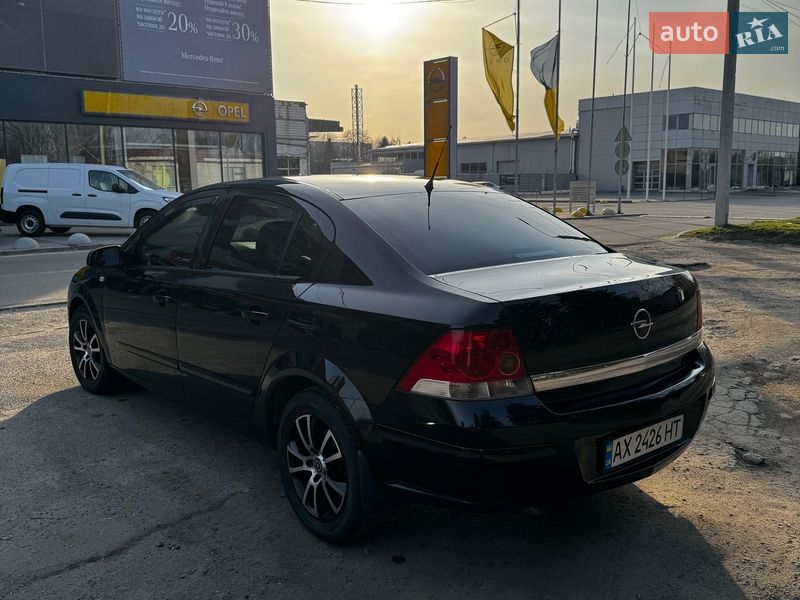 Седан Opel Astra 2007 в Днепре фото 4 Седан Opel Astra 2007 в Днепре