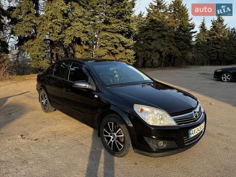 Седан Opel Astra 2007 в Днепре фото 8 Седан Opel Astra 2007 в Днепре
