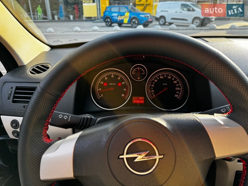 Седан Opel Astra 2007 в Днепре фото 18 Седан Opel Astra 2007 в Днепре