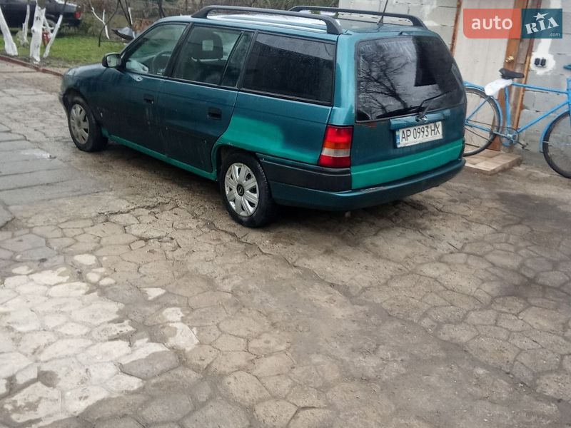 Универсал Opel Astra 1994 в Буске фото 11 Универсал Opel Astra 1994 в Буске