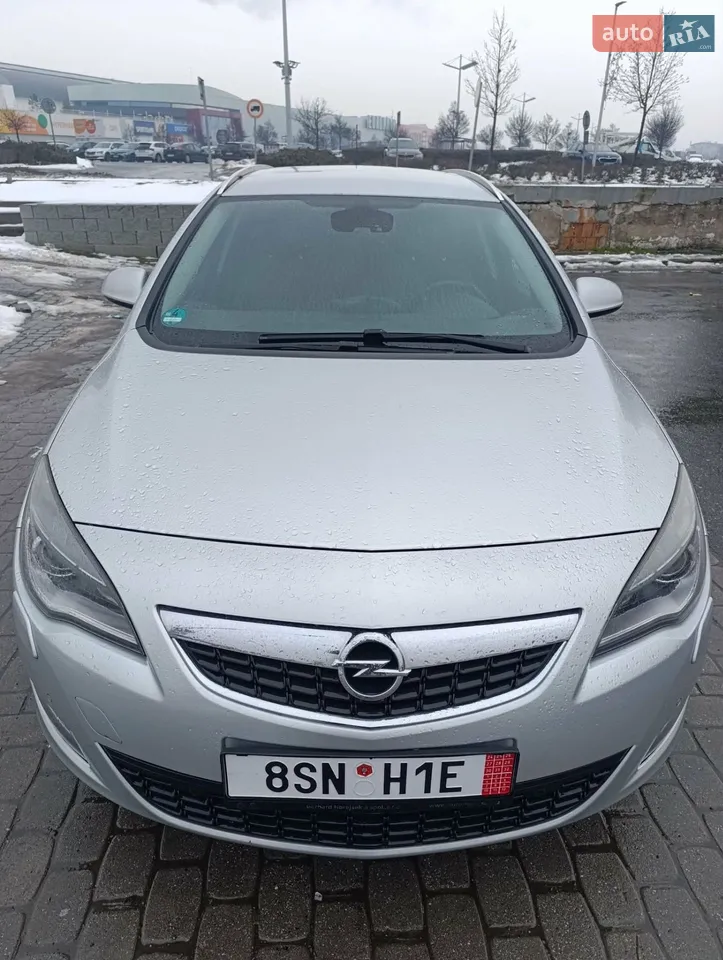 2011 Opel Astra - мініатюра 26