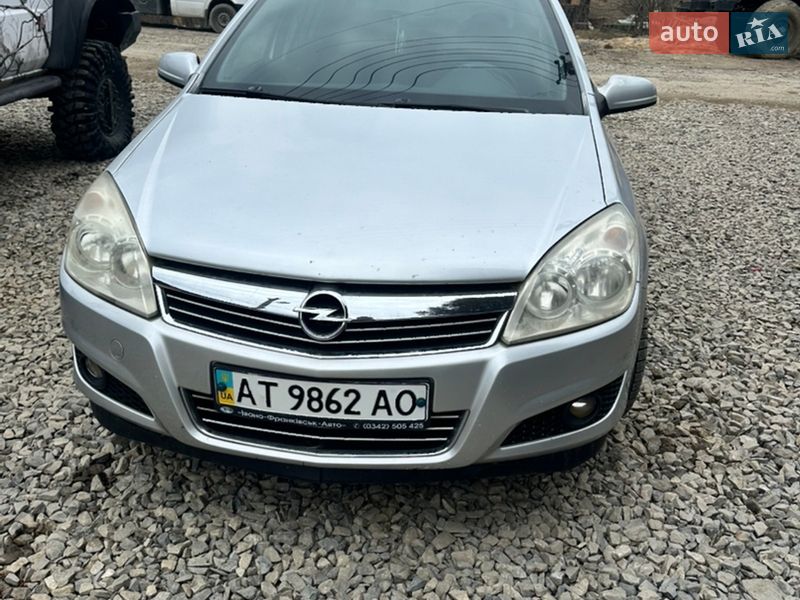 Opel Astra 2008