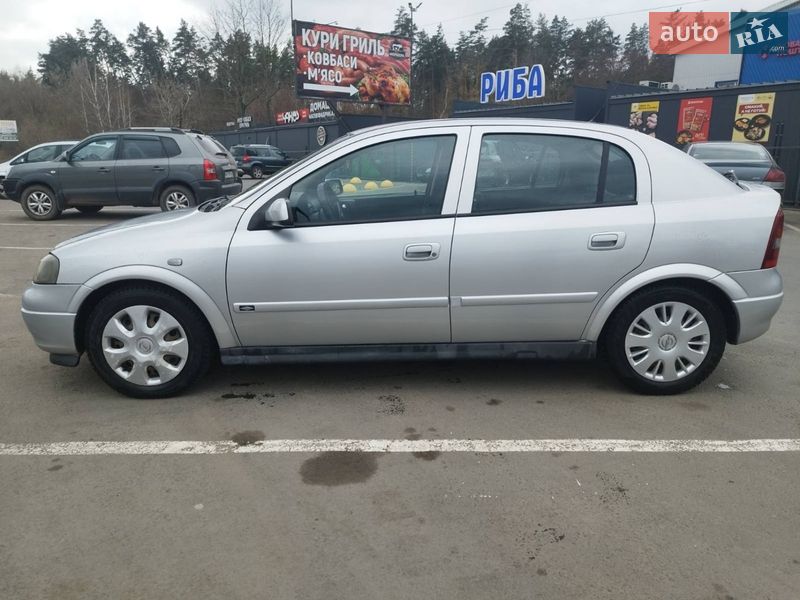 Opel Astra 2003 Opel Astra 2003