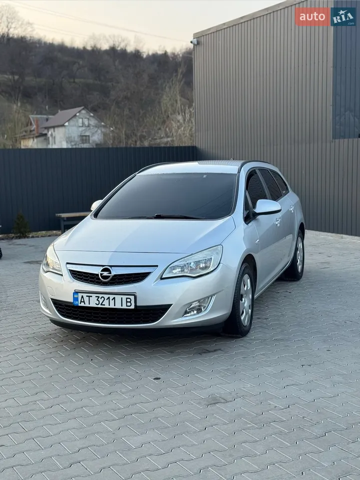 2010 Opel Astra - мініатюра 16