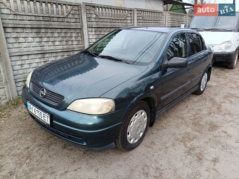 Седан Opel Astra 2005 в Буче фото 3 Седан Opel Astra 2005 в Буче