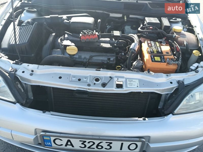 Седан Opel Astra 2002 в Черкассах фото 4 Седан Opel Astra 2002 в Черкассах