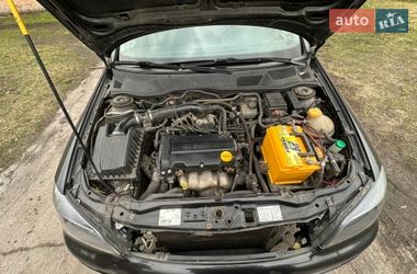 Седан Opel Astra 2007 в Чернигове