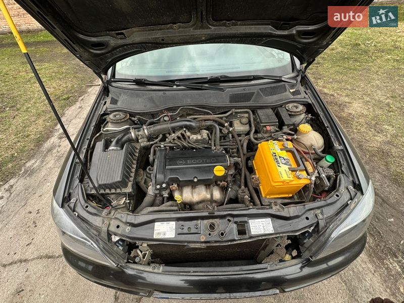 Седан Opel Astra 2007 в Чернигове