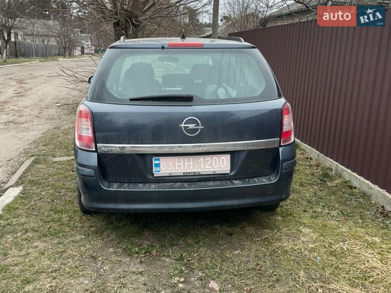 Универсал Opel Astra 2008 в Попельне