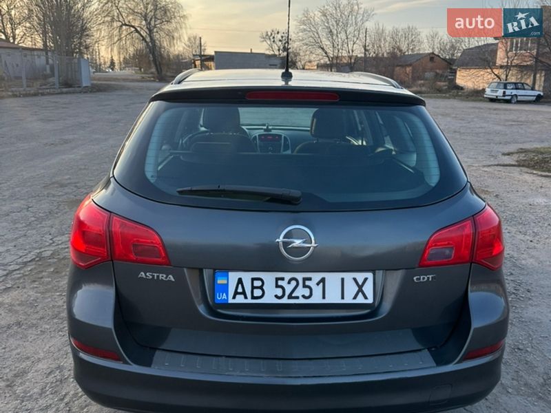 Универсал Opel Astra 2011 в Жмеринке фото 10 Универсал Opel Astra 2011 в Жмеринке