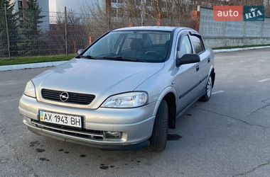 Седан Opel Astra 2008 в Харькове