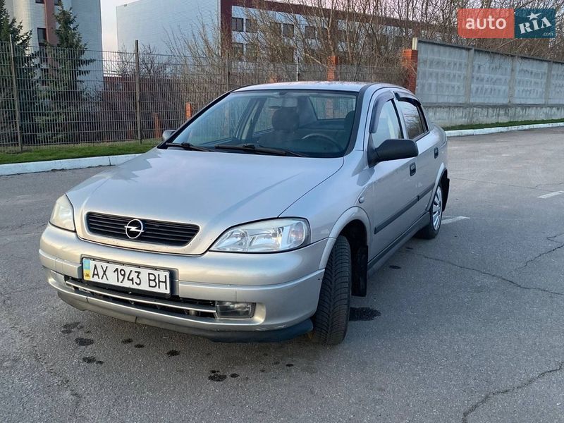 Opel Astra 2008 Opel Astra 2008