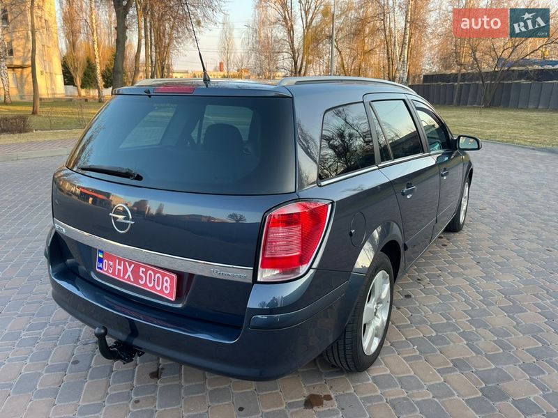 Универсал Opel Astra 2007 в Броварах