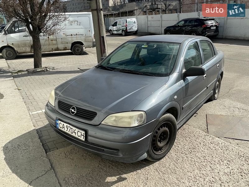 Opel Astra 2007 Opel Astra 2007