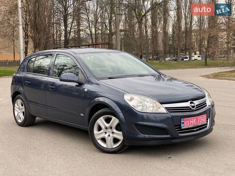 Хэтчбек Opel Astra 2008 в Полтаве фото 16 Хэтчбек Opel Astra 2008 в Полтаве