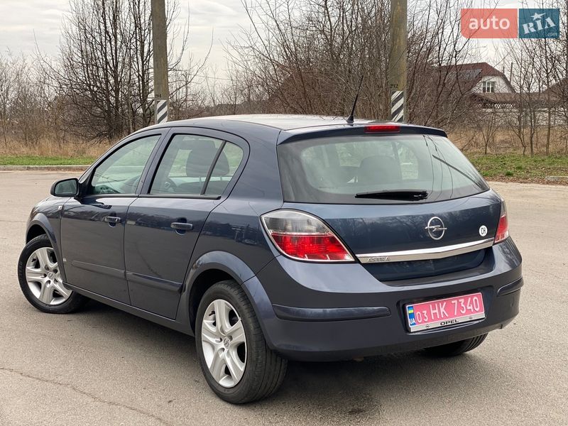 Хэтчбек Opel Astra 2008 в Полтаве фото 7 Хэтчбек Opel Astra 2008 в Полтаве