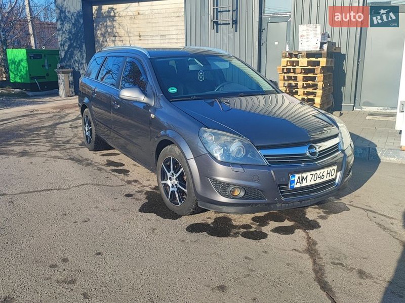 Универсал Opel Astra 2009 в Житомире фото 2 Универсал Opel Astra 2009 в Житомире