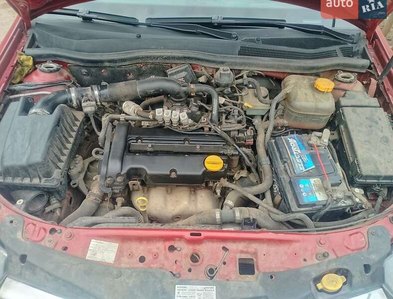 Хэтчбек Opel Astra 2005 в Александрие