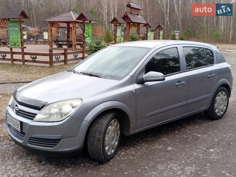 Хэтчбек Opel Astra 2004 в Корюковке фото Хэтчбек Opel Astra 2004 в Корюковке