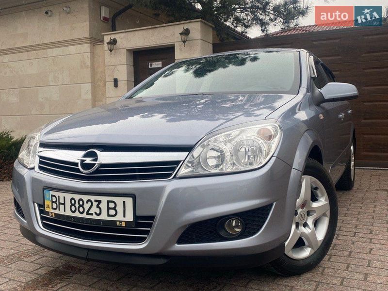 Opel Astra 2007 Opel Astra 2007
