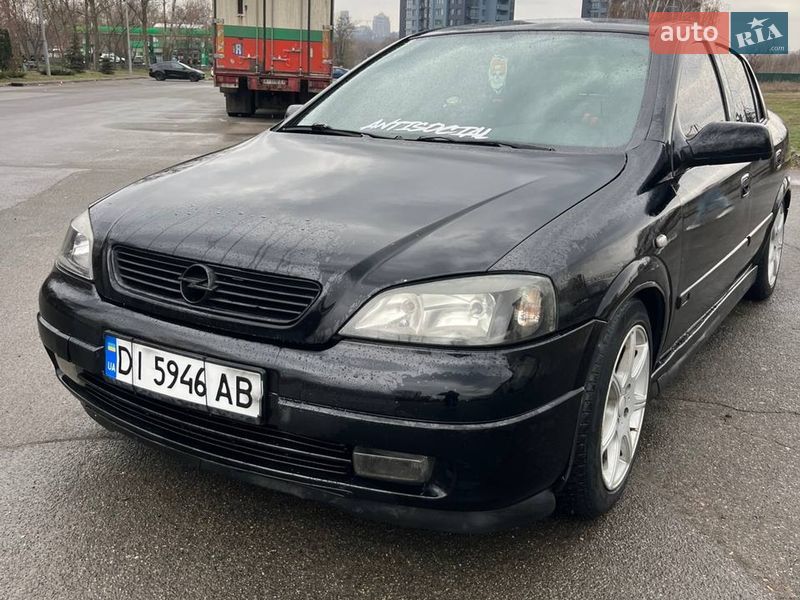 Седан Opel Astra 2006 в Киеве фото 2 Седан Opel Astra 2006 в Киеве