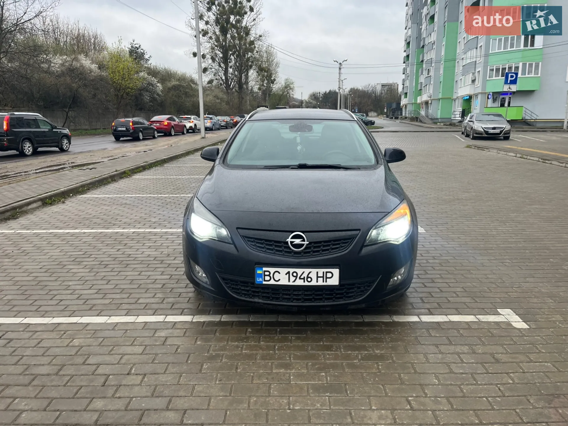 2011 Opel Astra - мініатюра 2