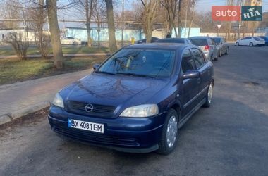 Хэтчбек Opel Astra 2002 в Киеве