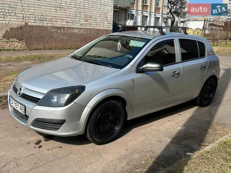 Opel Astra 2004