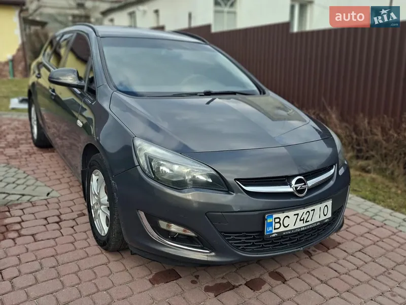 Opel Astra 2013 VIN W0LPD8EK2D8057043 фото оголошення 2 з 55