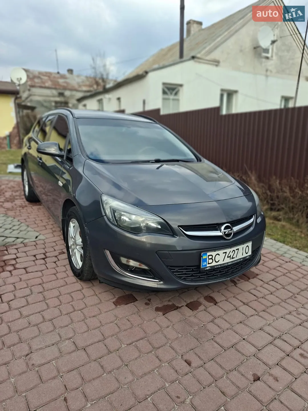 2013 Opel Astra - мініатюра 2