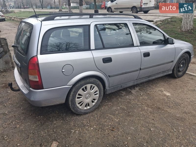 Універсал Opel Astra 2001 в Піщанці