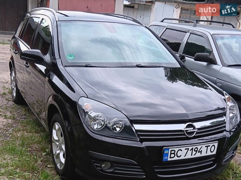 Opel Astra 2006 Opel Astra 2006