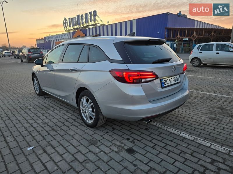 Универсал Opel Astra 2016 в Стрые фото 6 Универсал Opel Astra 2016 в Стрые