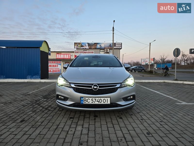 Универсал Opel Astra 2016 в Стрые фото 9 Универсал Opel Astra 2016 в Стрые