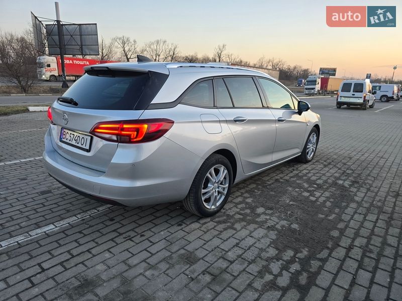Универсал Opel Astra 2016 в Стрые фото 7 Универсал Opel Astra 2016 в Стрые