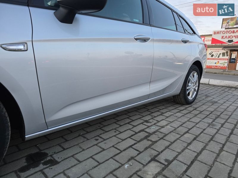 Универсал Opel Astra 2016 в Стрые фото 5 Универсал Opel Astra 2016 в Стрые