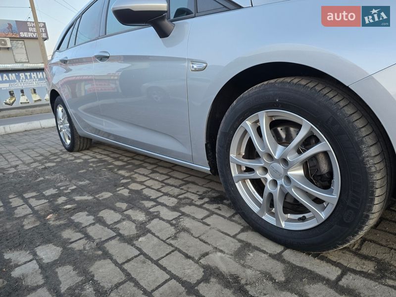 Универсал Opel Astra 2016 в Стрые фото 35 Универсал Opel Astra 2016 в Стрые