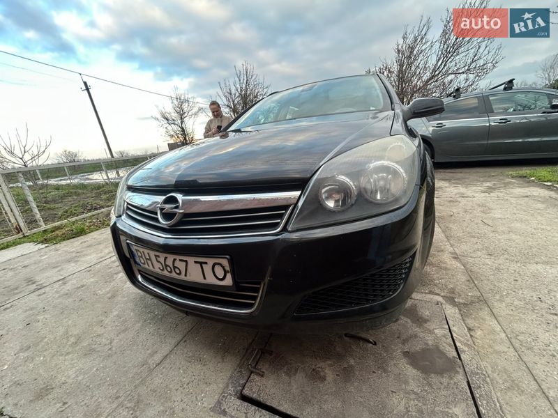 Opel Astra 2008 Opel Astra 2008