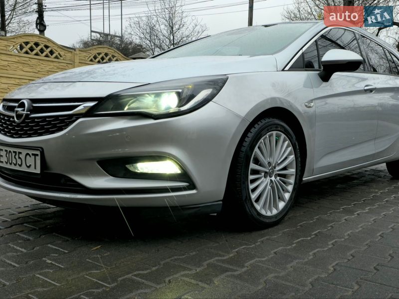 Opel Astra 2016 Opel Astra 2016
