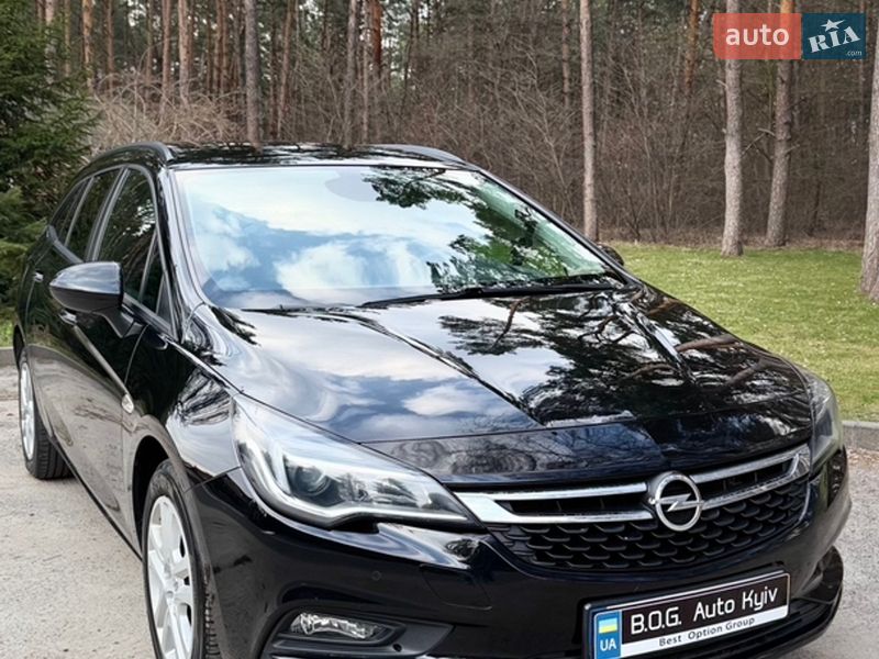 Універсал Opel Astra 2018 в Києві фото 2 Універсал Opel Astra 2018 в Києві