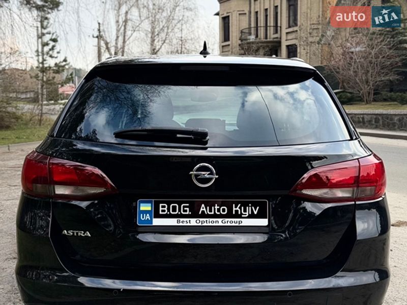 Універсал Opel Astra 2018 в Києві фото 6 Універсал Opel Astra 2018 в Києві