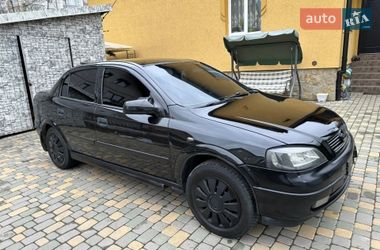 Седан Opel Astra 2007 в Івано-Франківську