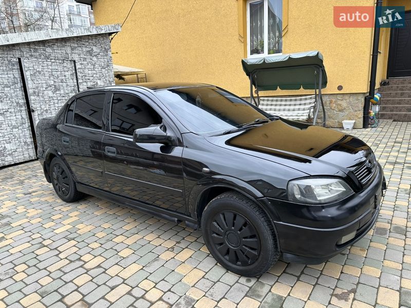 Opel Astra 2007 Opel Astra 2007