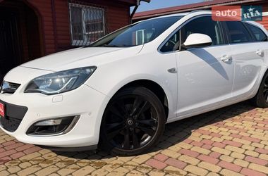 Універсал Opel Astra 2015 в Хмельницькому