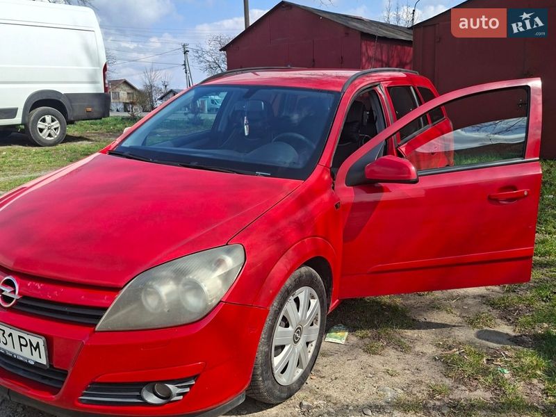 Opel Astra 2004