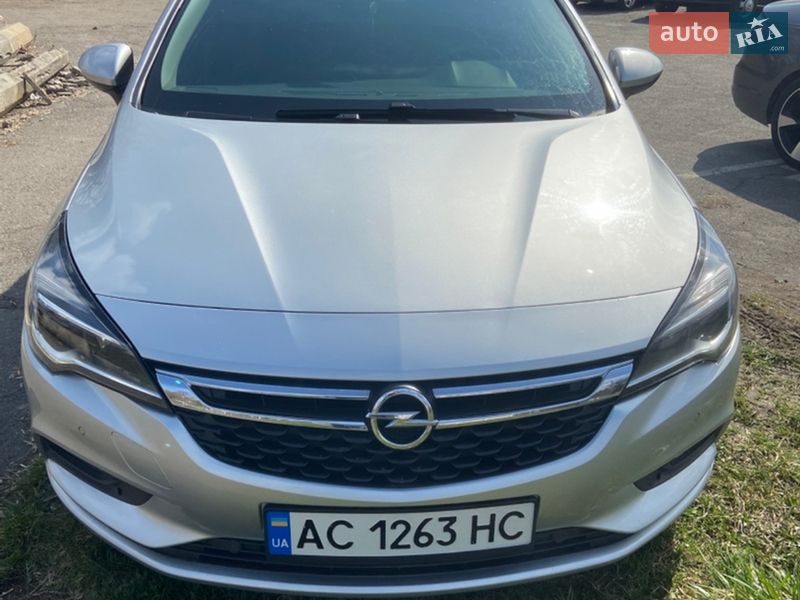 Opel Astra 2018